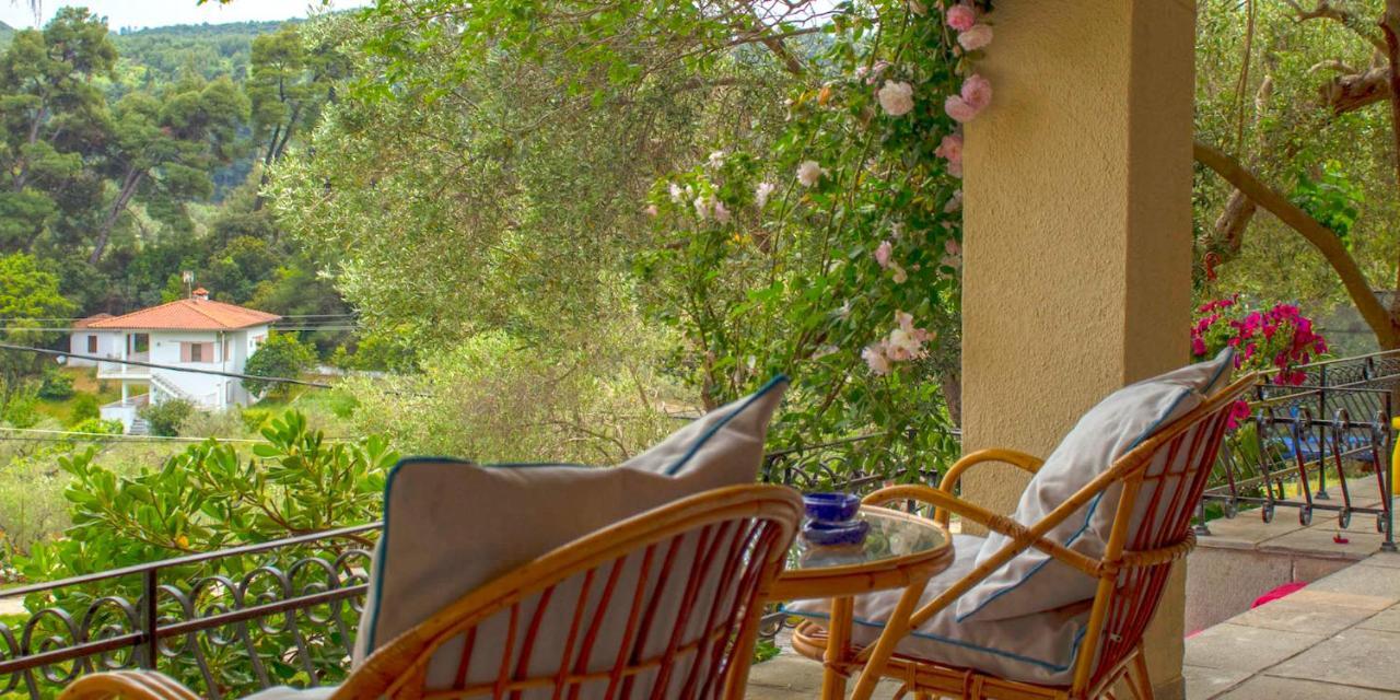 Willow Sea View Villa, Kriopigi Dış mekan fotoğraf