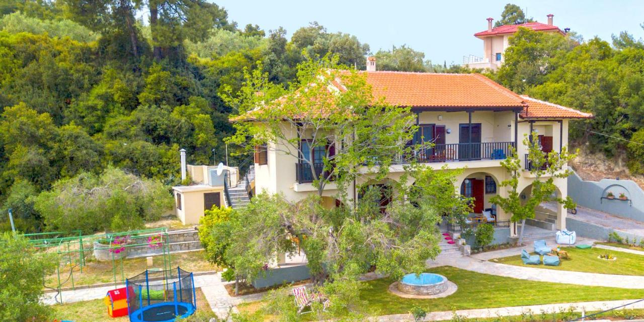 Willow Sea View Villa, Kriopigi Dış mekan fotoğraf