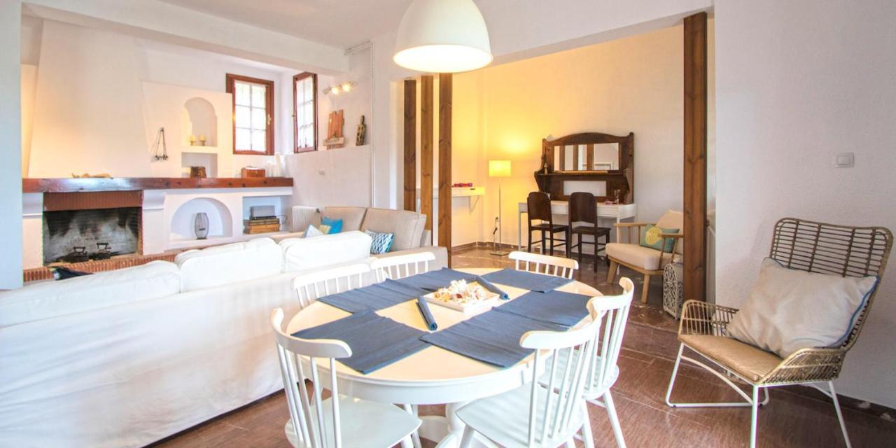 Willow Sea View Villa, Kriopigi Dış mekan fotoğraf